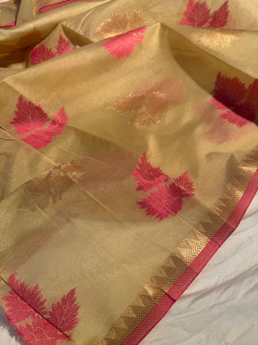 Premium Banarasi Soft Silk Saree