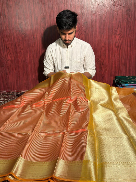 Premium Banarasi Soft Silk Saree