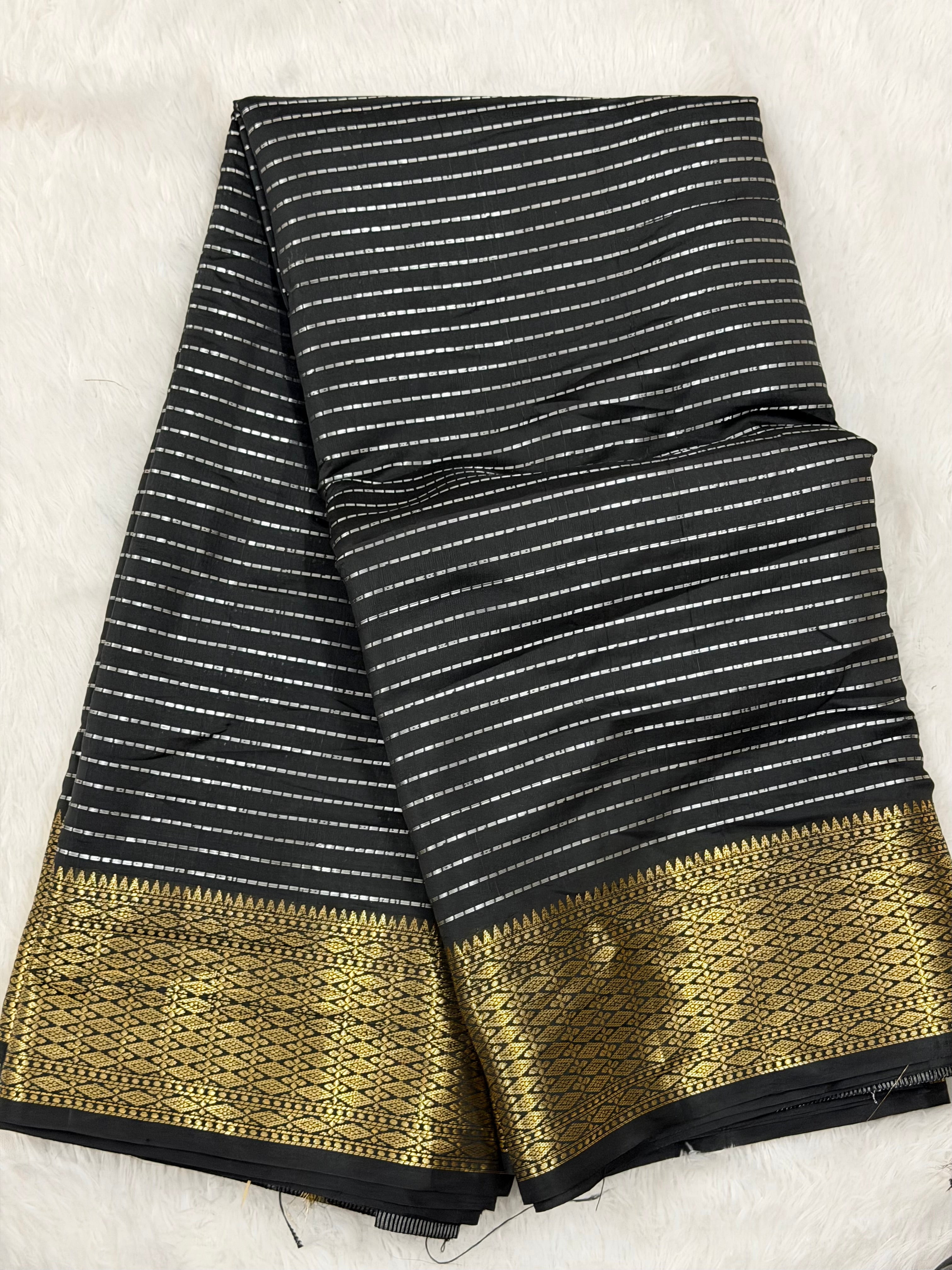 Premium Soft Silk Banarasi Saree with Rich Pallu