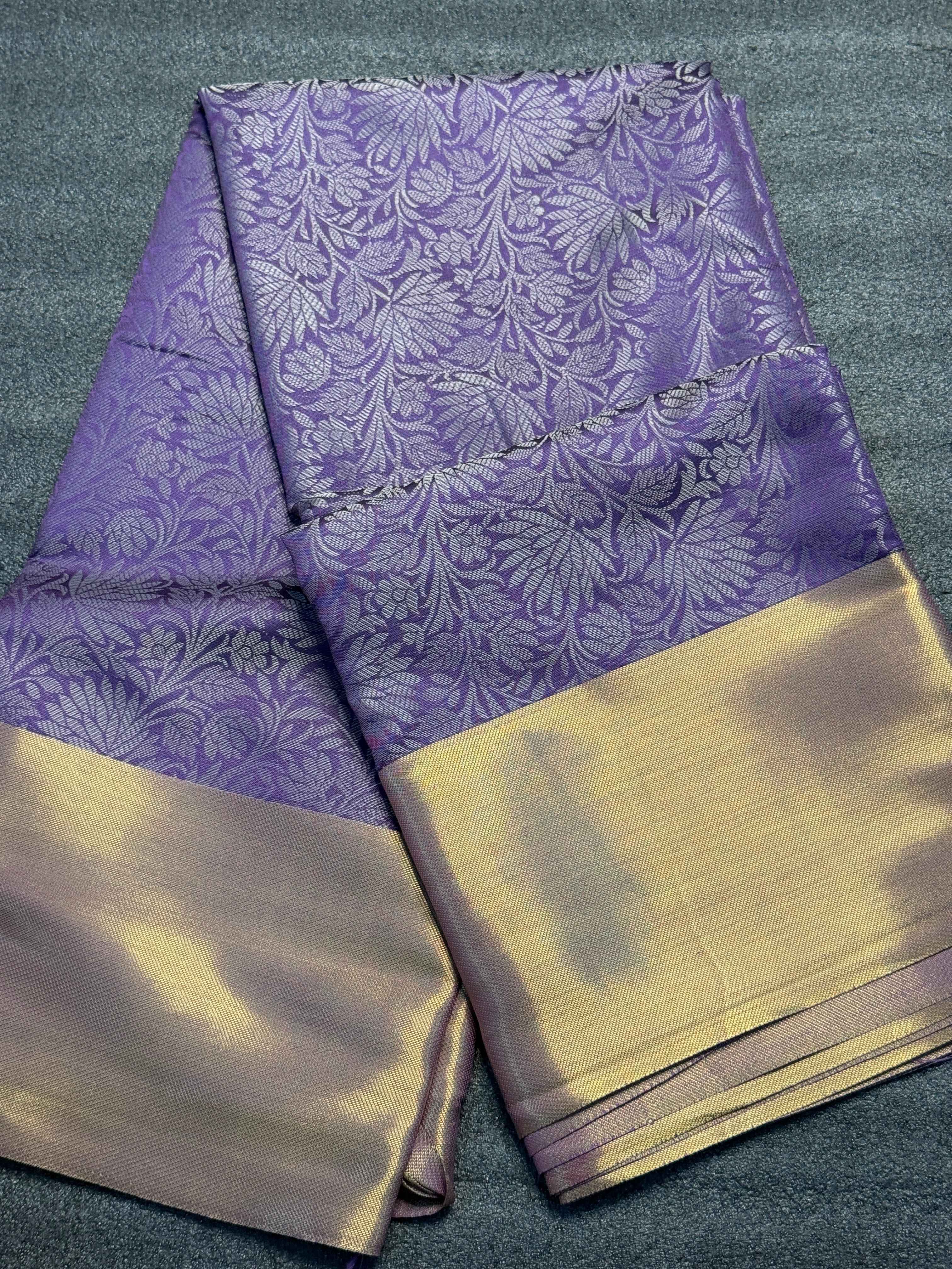 Premium Traditional Zari Woven Soft Tissue Silk Banarasi Saree