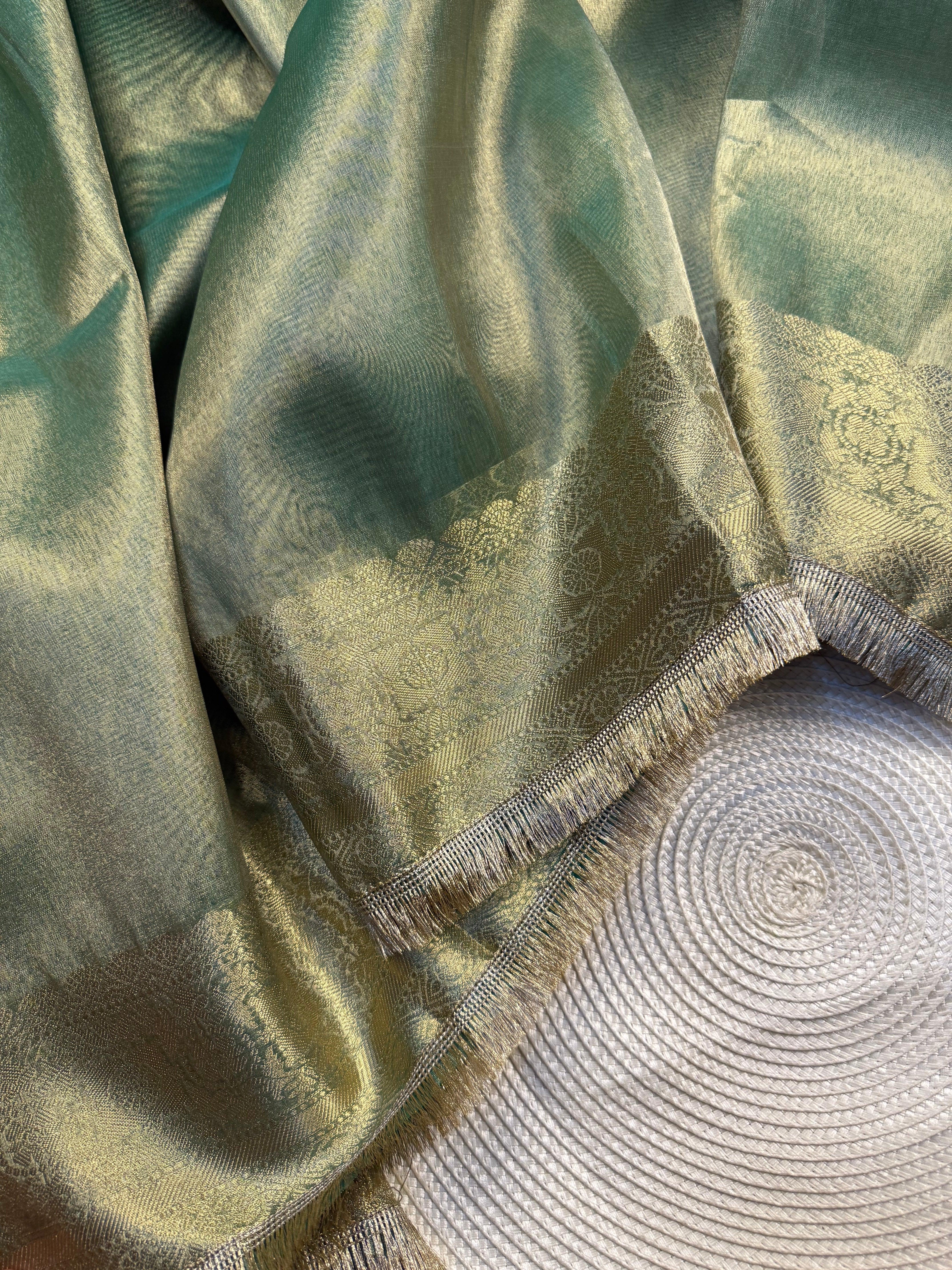 Tissue Banarasi Saree