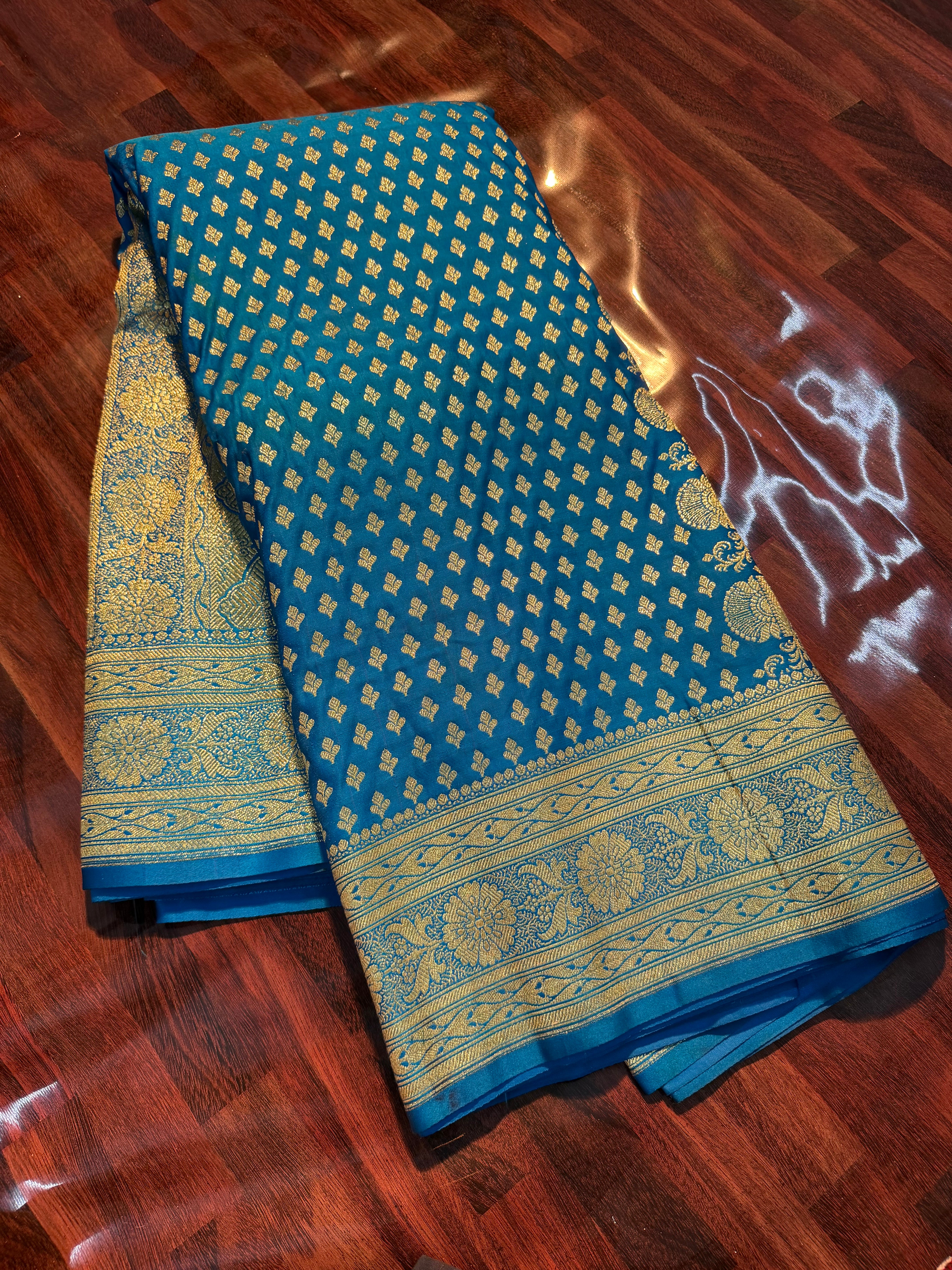 Premium Katan Silk Banarasi Saree