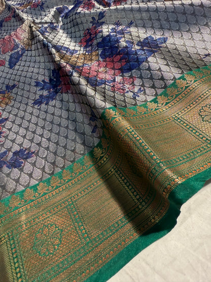 Premium Banarasi Soft Silk Saree