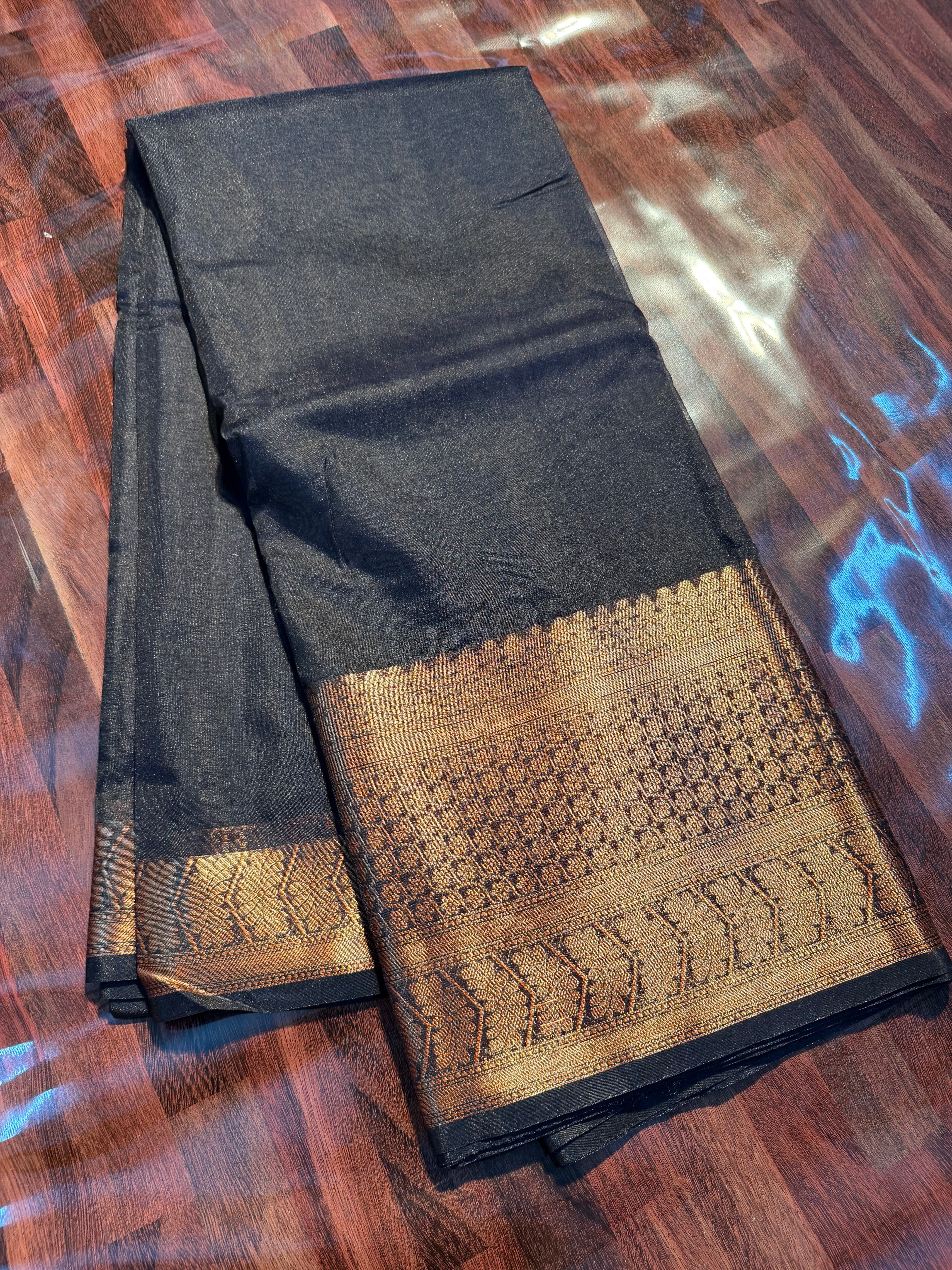Premium Organza Silk Banarasi Saree