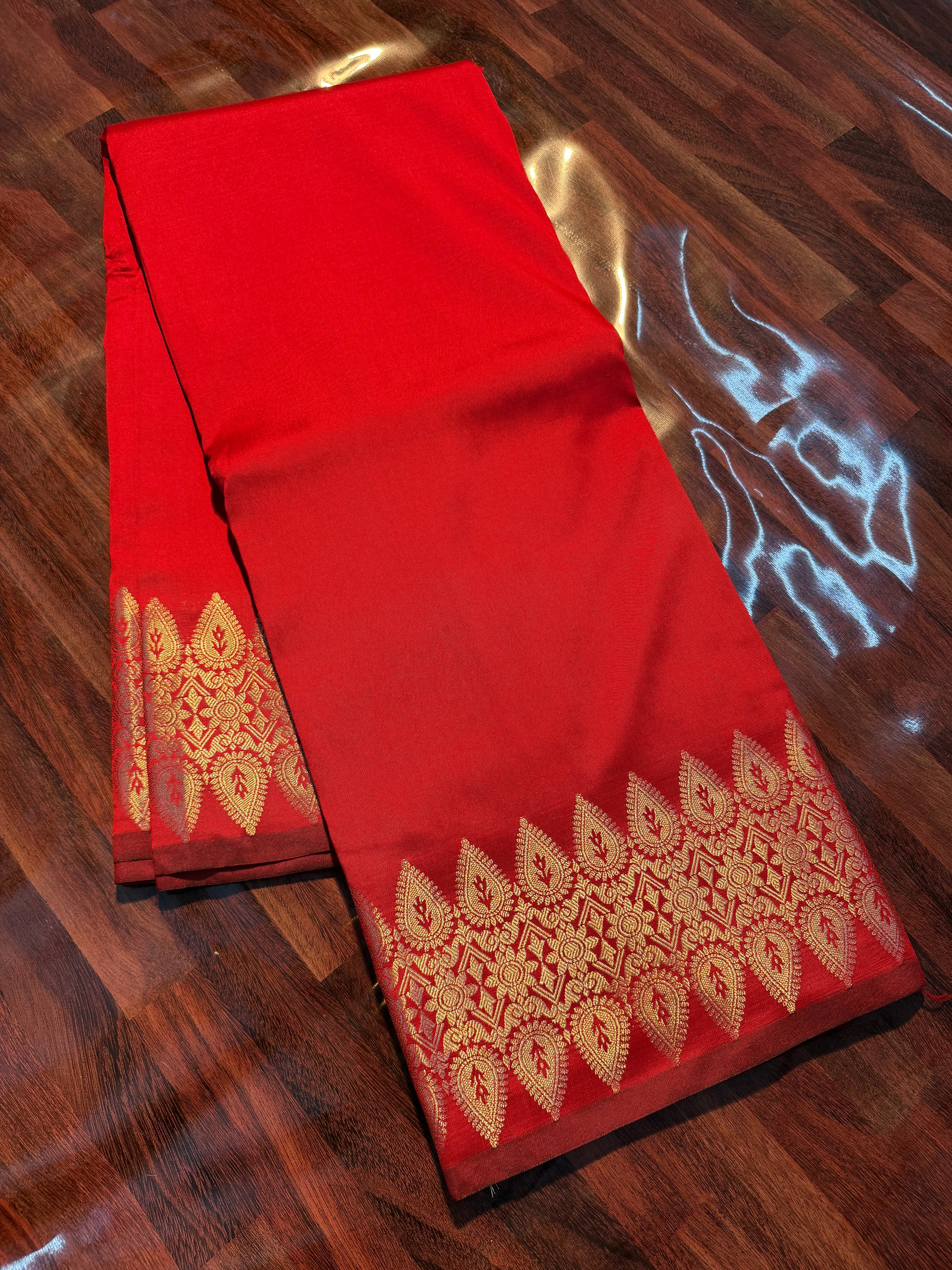 Premium Soft Semi Katan Silk Banarasi Saree