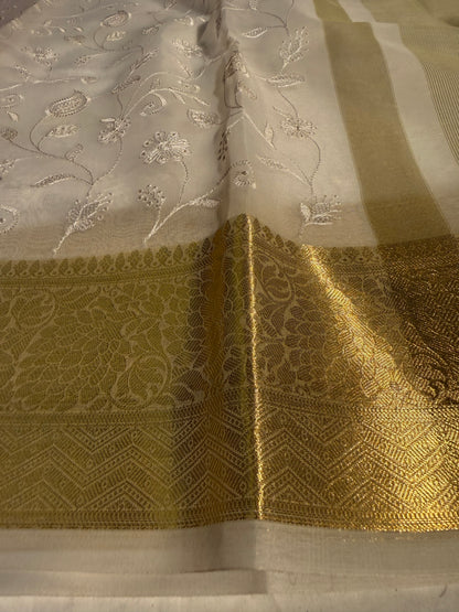 Premium Banarasi Soft Silk Saree