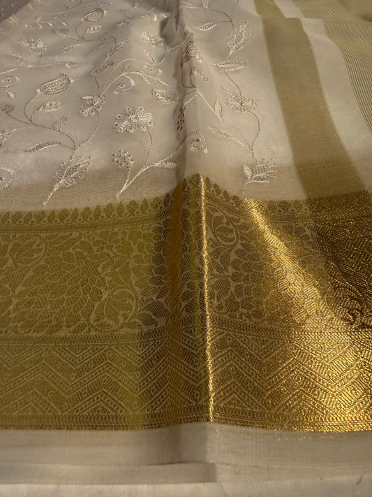 Premium Banarasi Soft Silk Saree