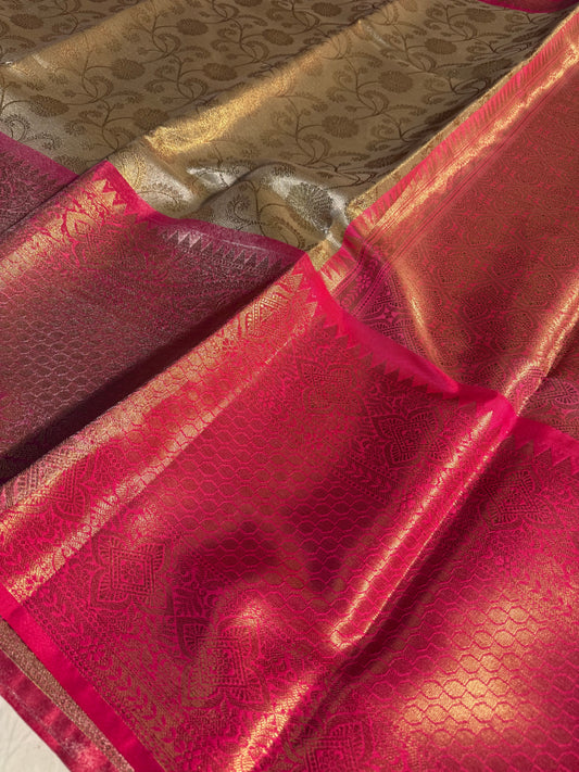 Premium Banarasi Soft Silk Saree