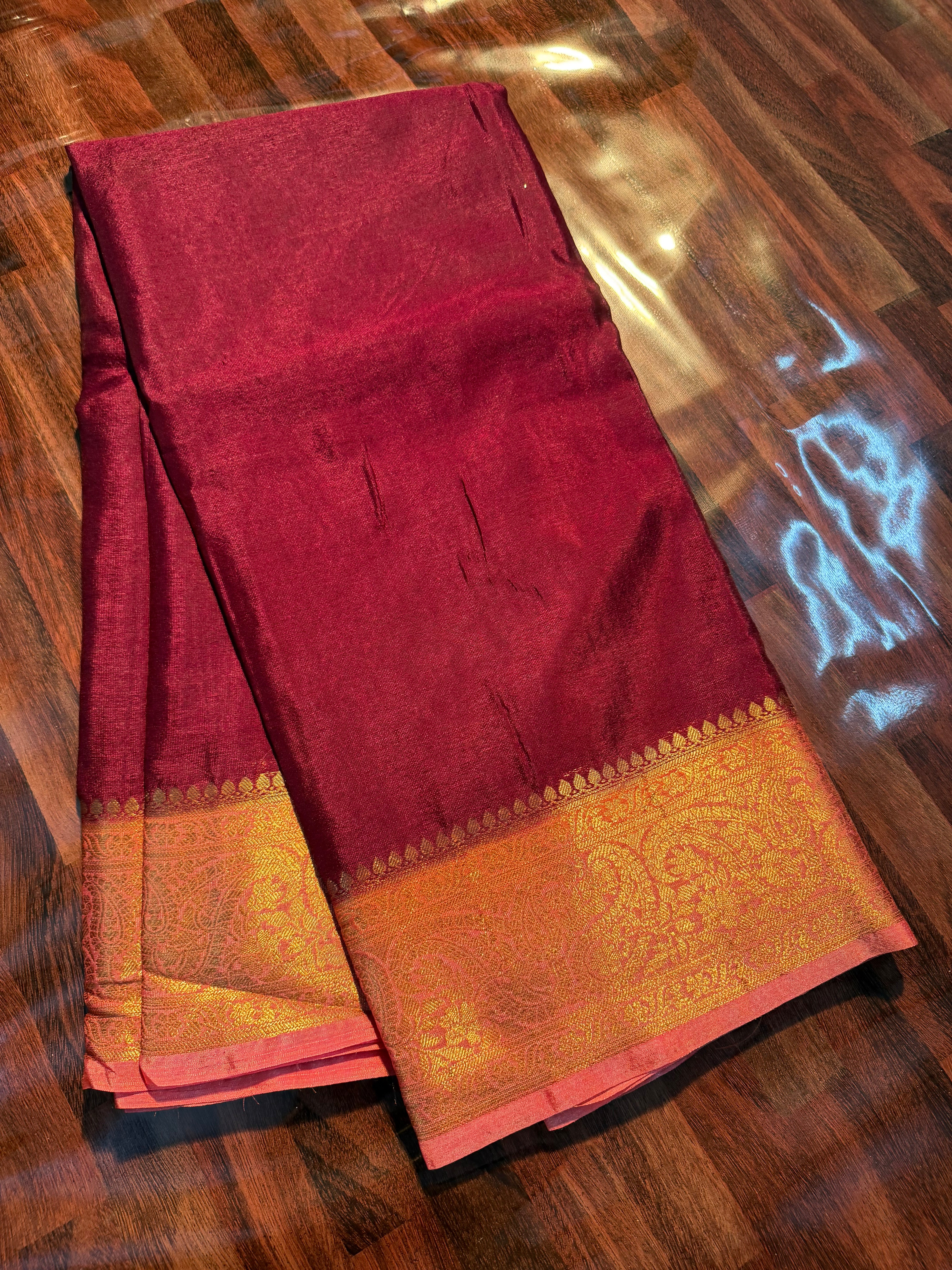 Premium Warm Silk Banarasi Saree