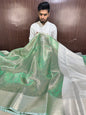 Beautiful Celebrity Inspired Bridal Tissue Banarasi Saree