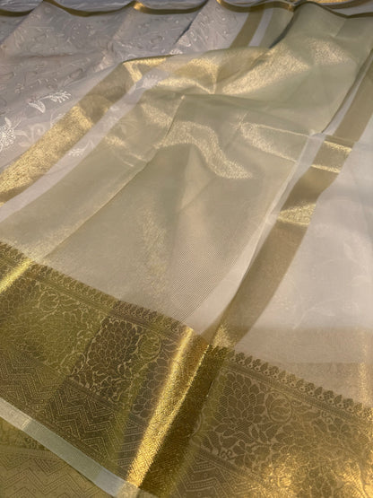Premium Banarasi Soft Silk Saree