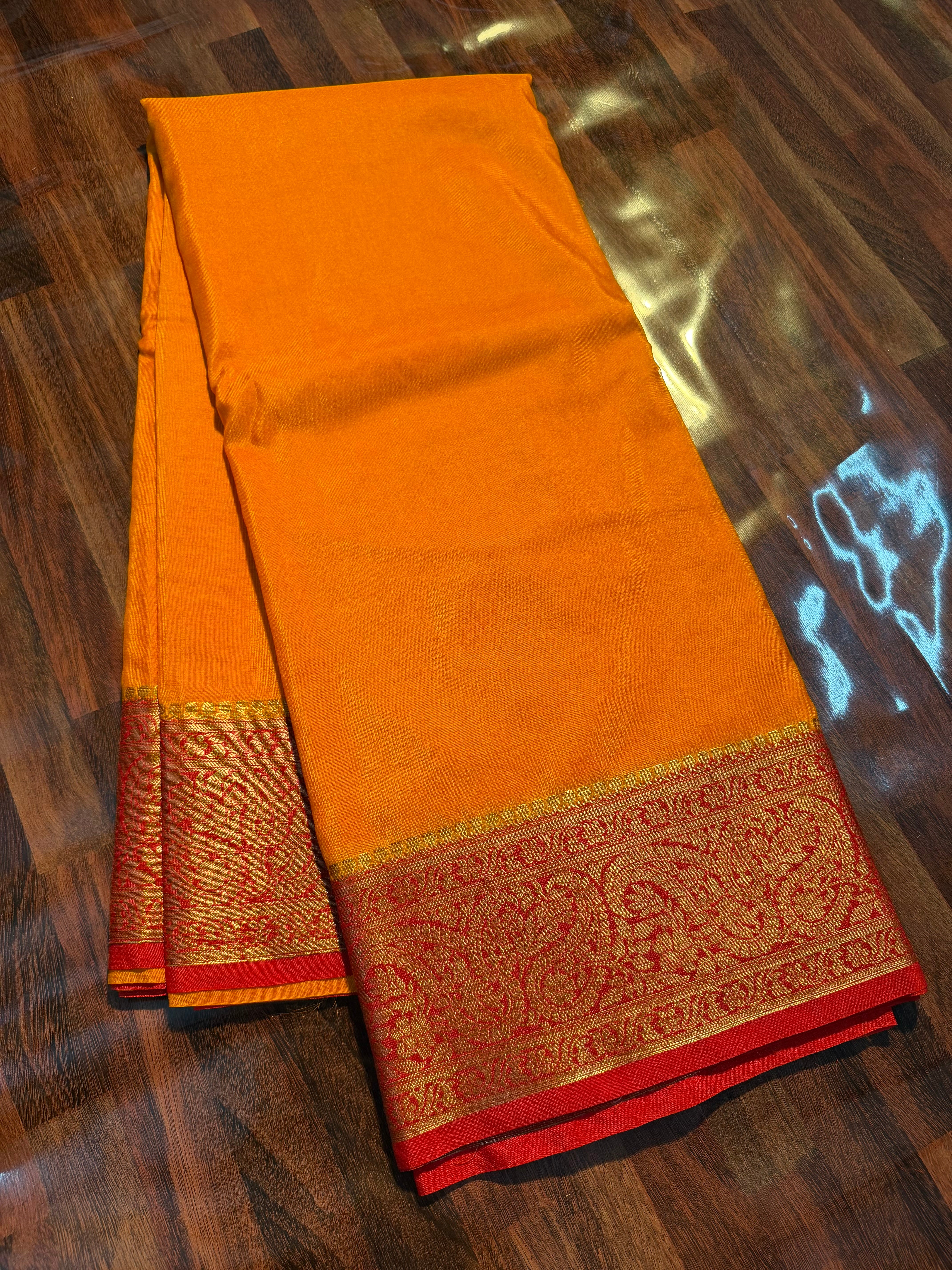Premium Warm Silk Banarasi Saree