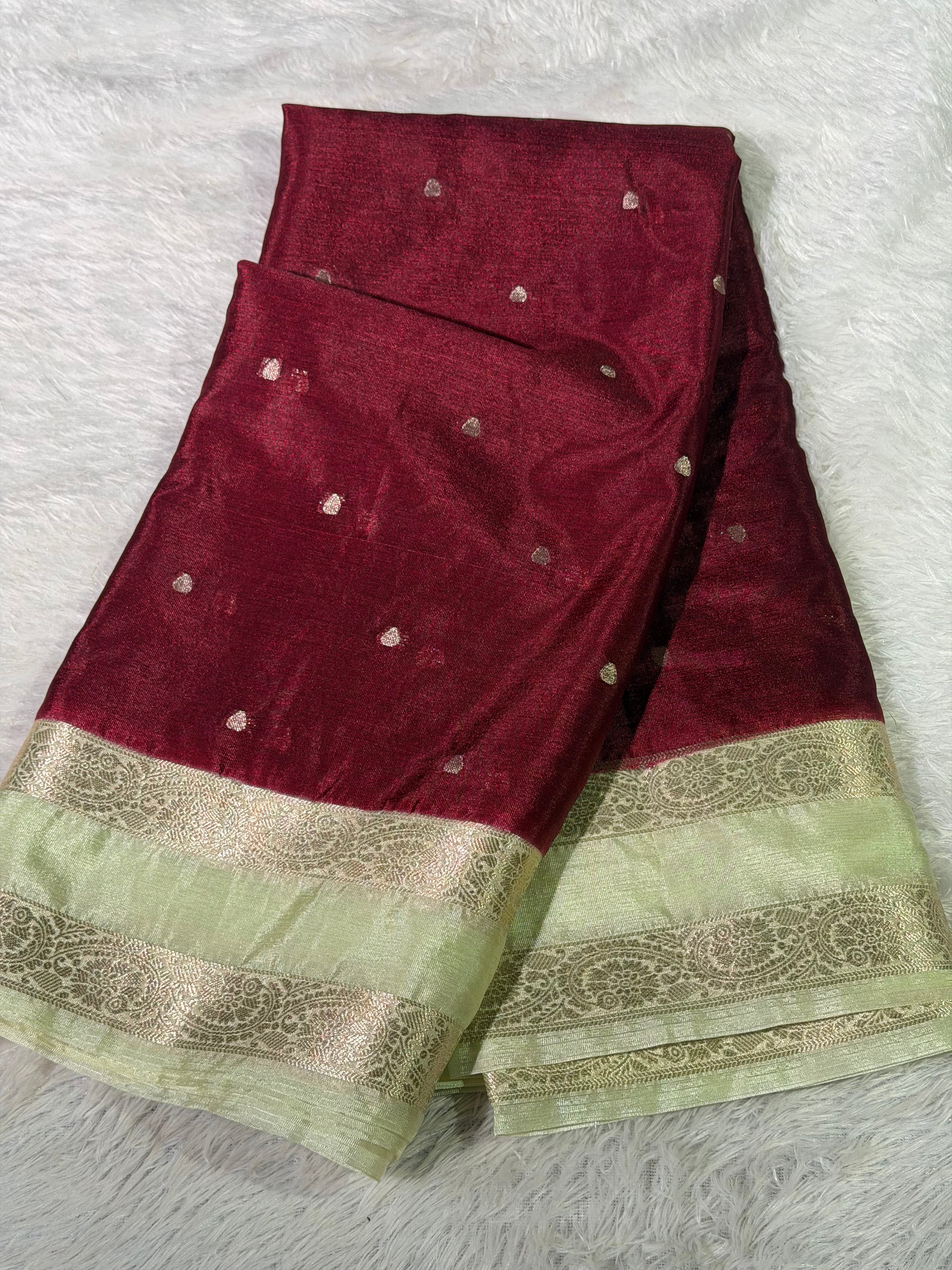 Premium Warm Silk Banarasi Saree