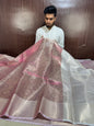Beautiful Celebrity Inspired Bridal Tissue Banarasi Saree