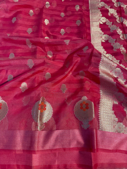 Premium Banarasi Soft Silk Saree