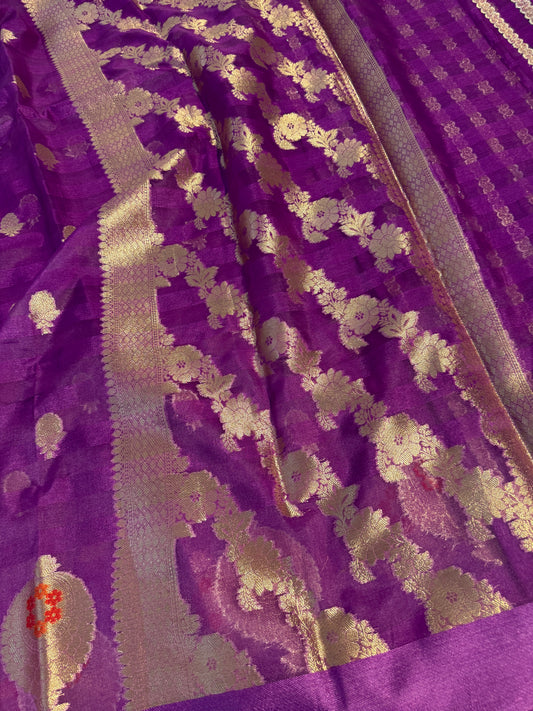 Premium Banarasi Soft Silk Saree