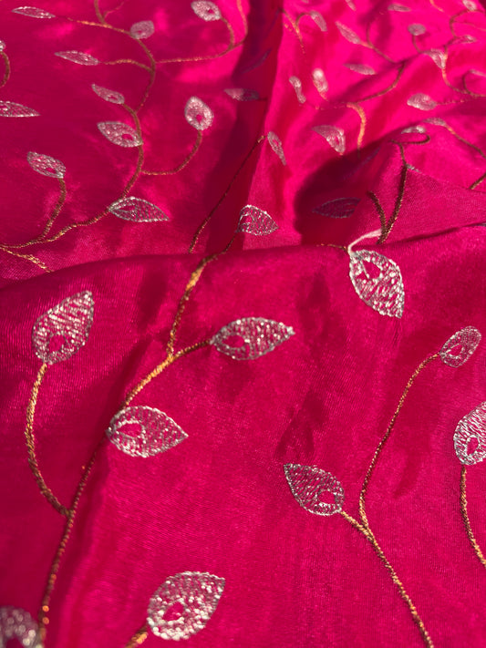 Premium Banarasi Soft Silk Saree
