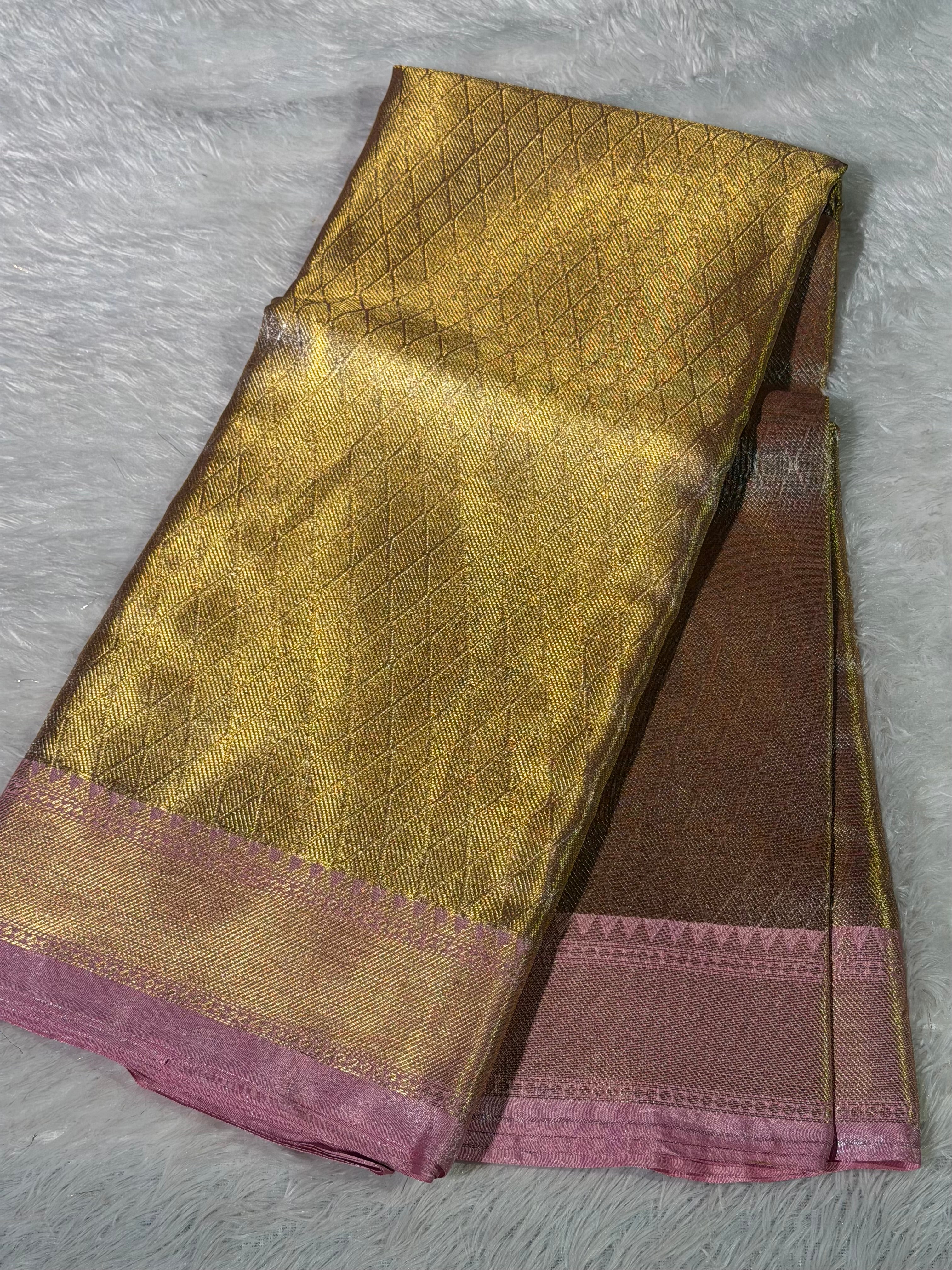Premium Tissue Silk Banarasi Saree