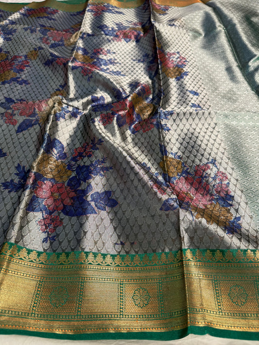 Premium Banarasi Soft Silk Saree