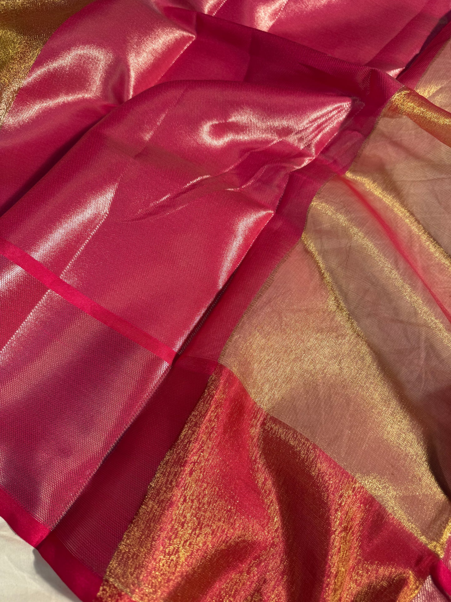 Premium Banarasi Soft Silk Saree