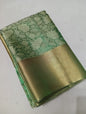 Nita Ambani Mam Inspired Bridal Tissue Silk Saree