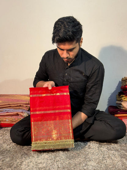 Premium Banarasi Soft Silk Saree