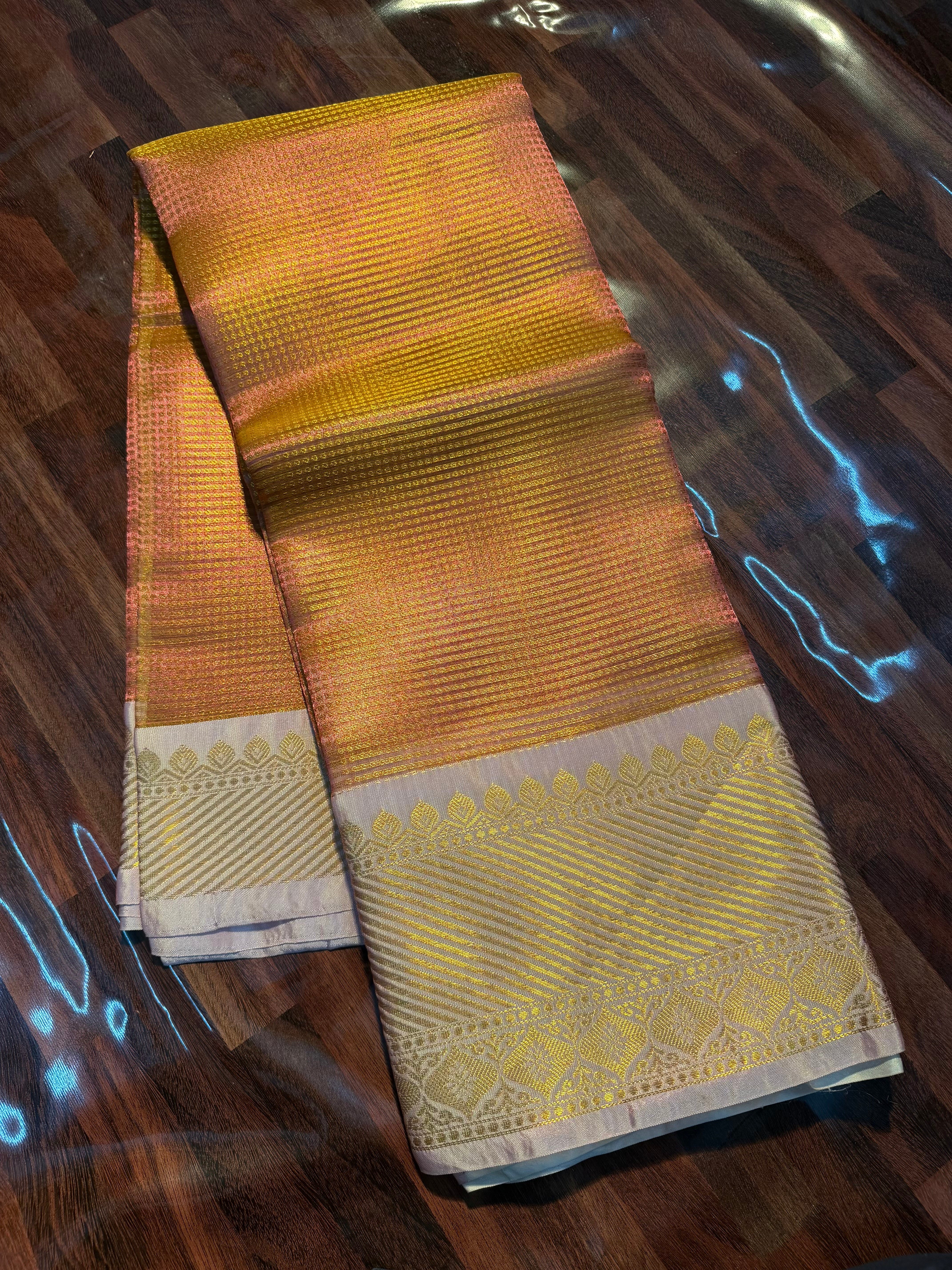 Premium Tissue Silk Banarasi Saree
