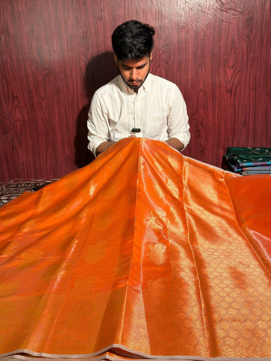 Premium Banarasi Soft Silk Saree