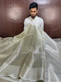 Beautiful Celebrity Inspired Bridal Tissue Banarasi Saree