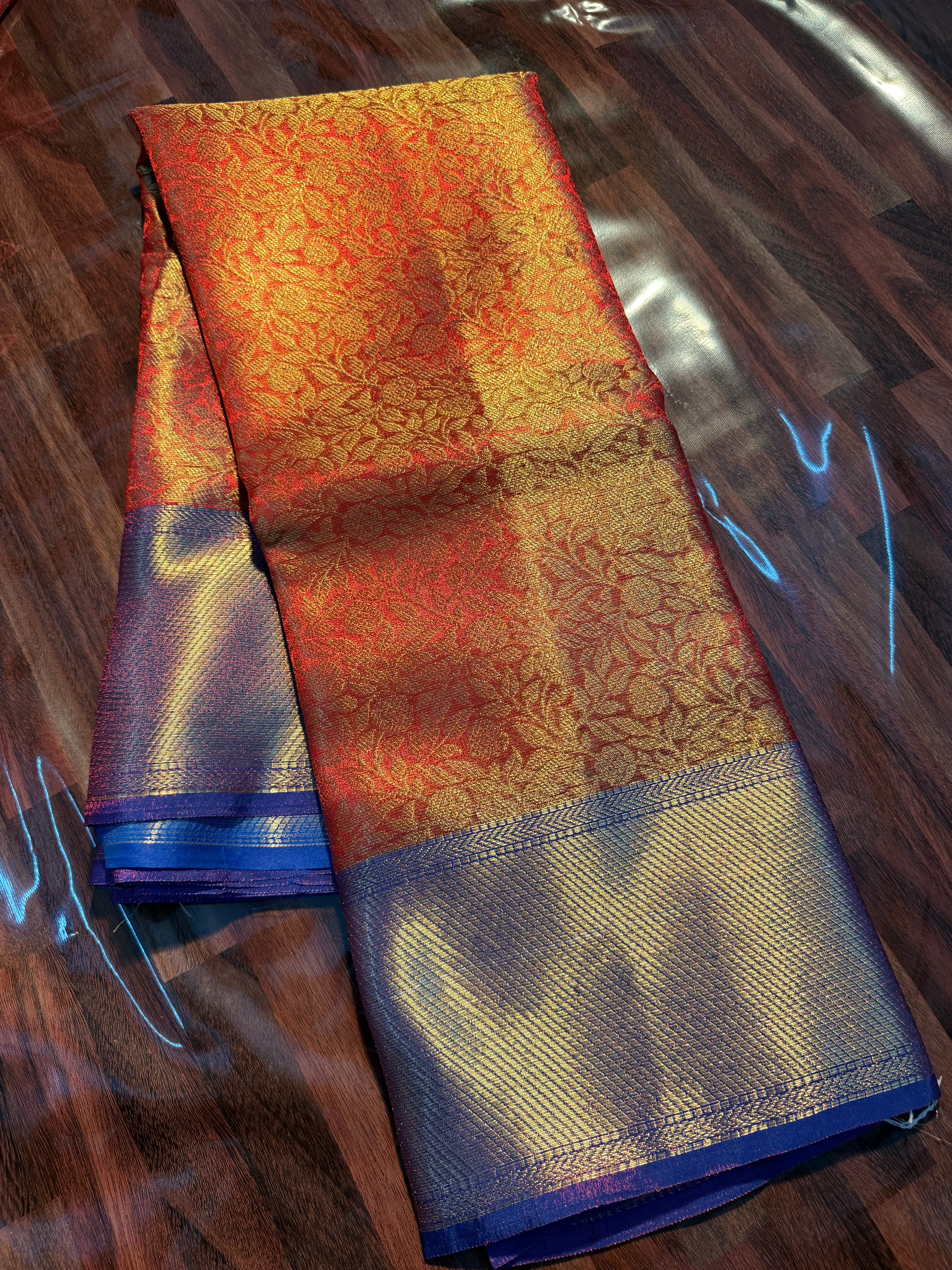 Premium Tissue Silk Banarasi Saree