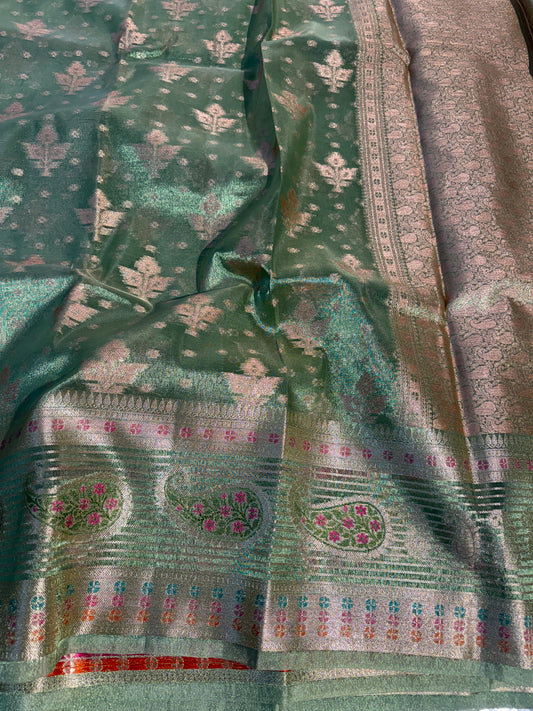 Premium Banarasi Soft Silk Saree