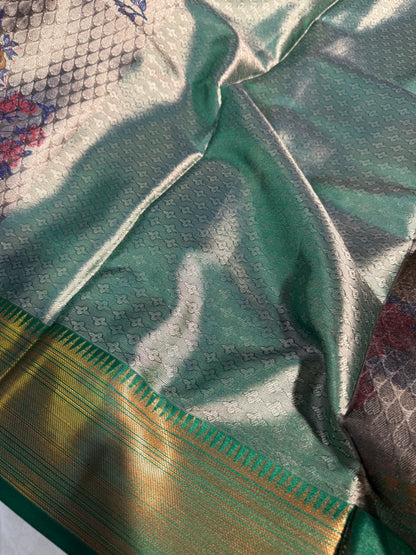 Premium Banarasi Soft Silk Saree