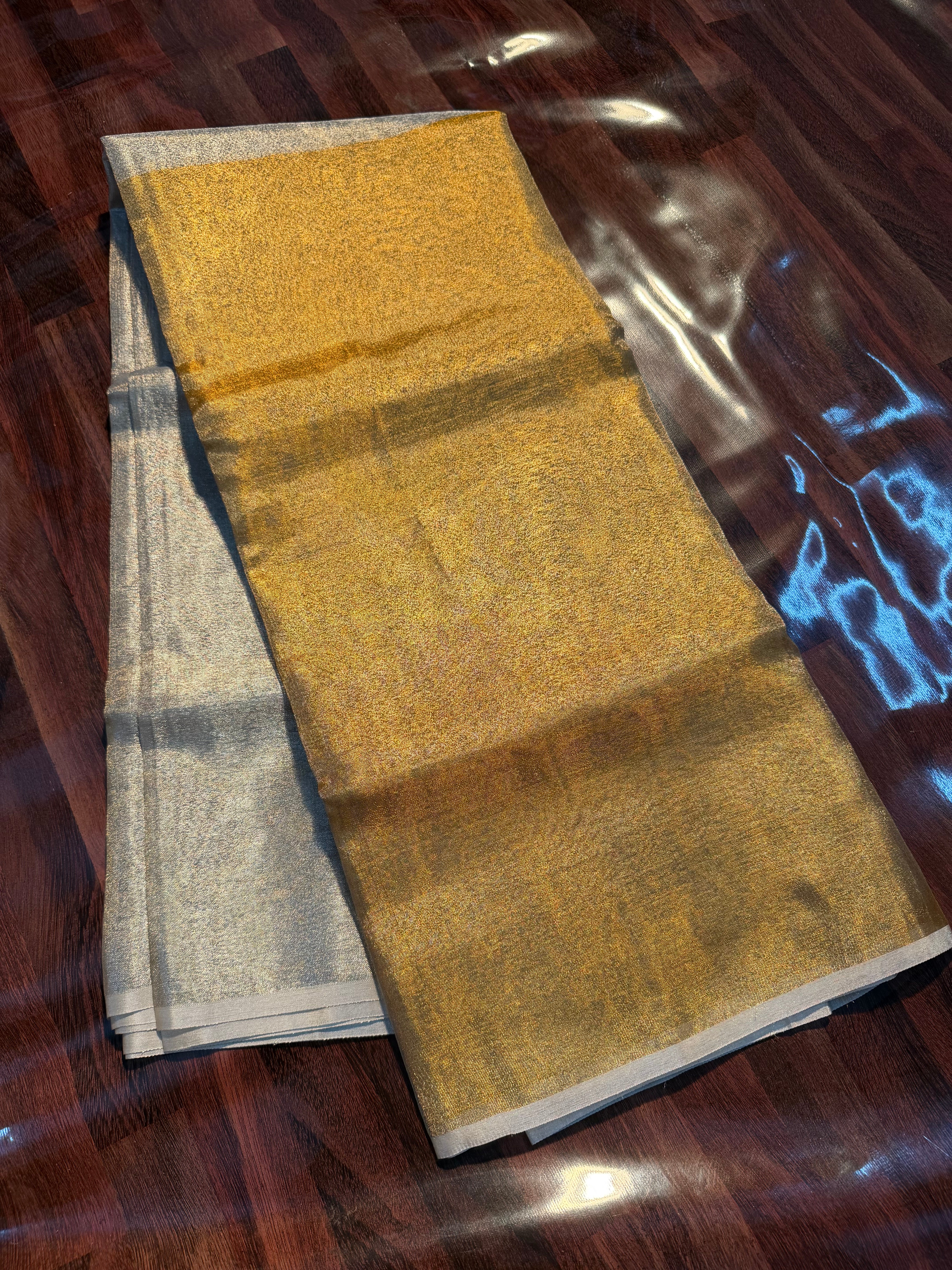 Premium Tissue Silk Banarasi Saree