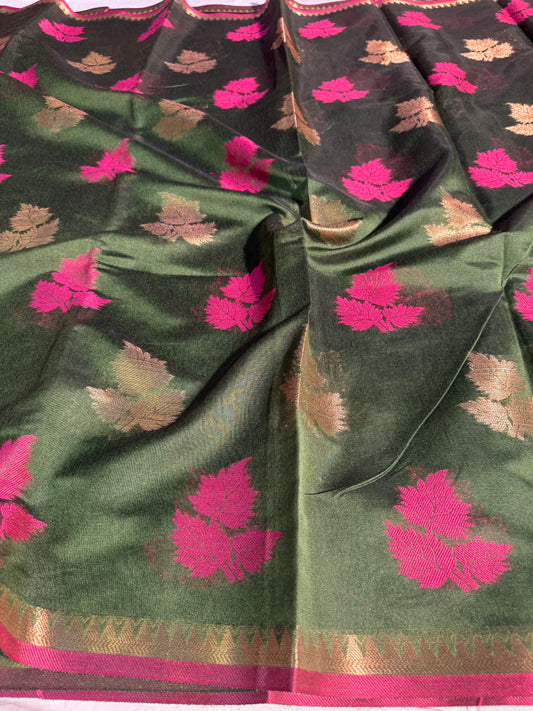 Premium Banarasi Soft Silk Saree