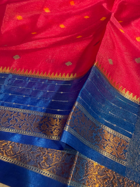 Premium Banarasi Soft Silk Saree