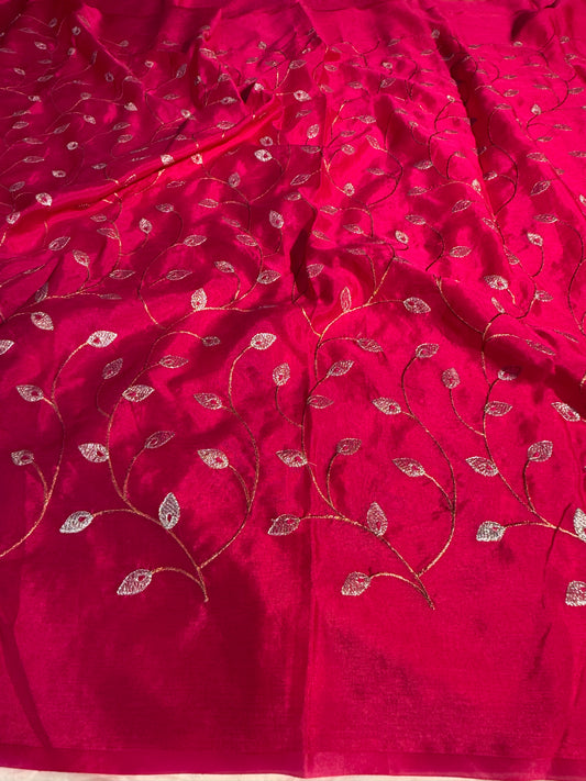 Premium Banarasi Soft Silk Saree