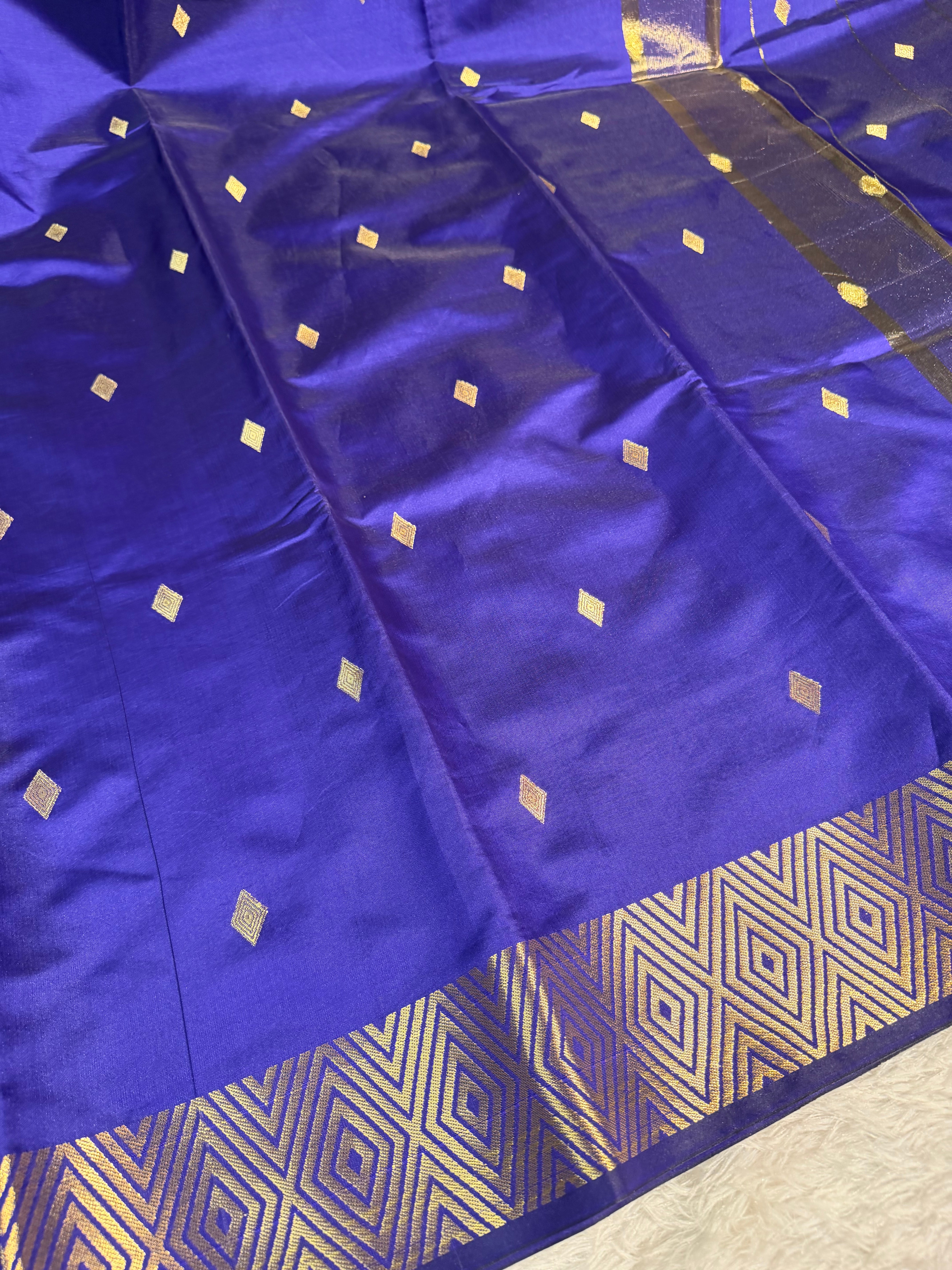 Nayanthara Mam Inspired Premium Katan Silk Banarasi Saree