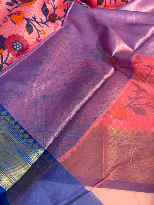 Premium Banarasi Soft Silk Saree