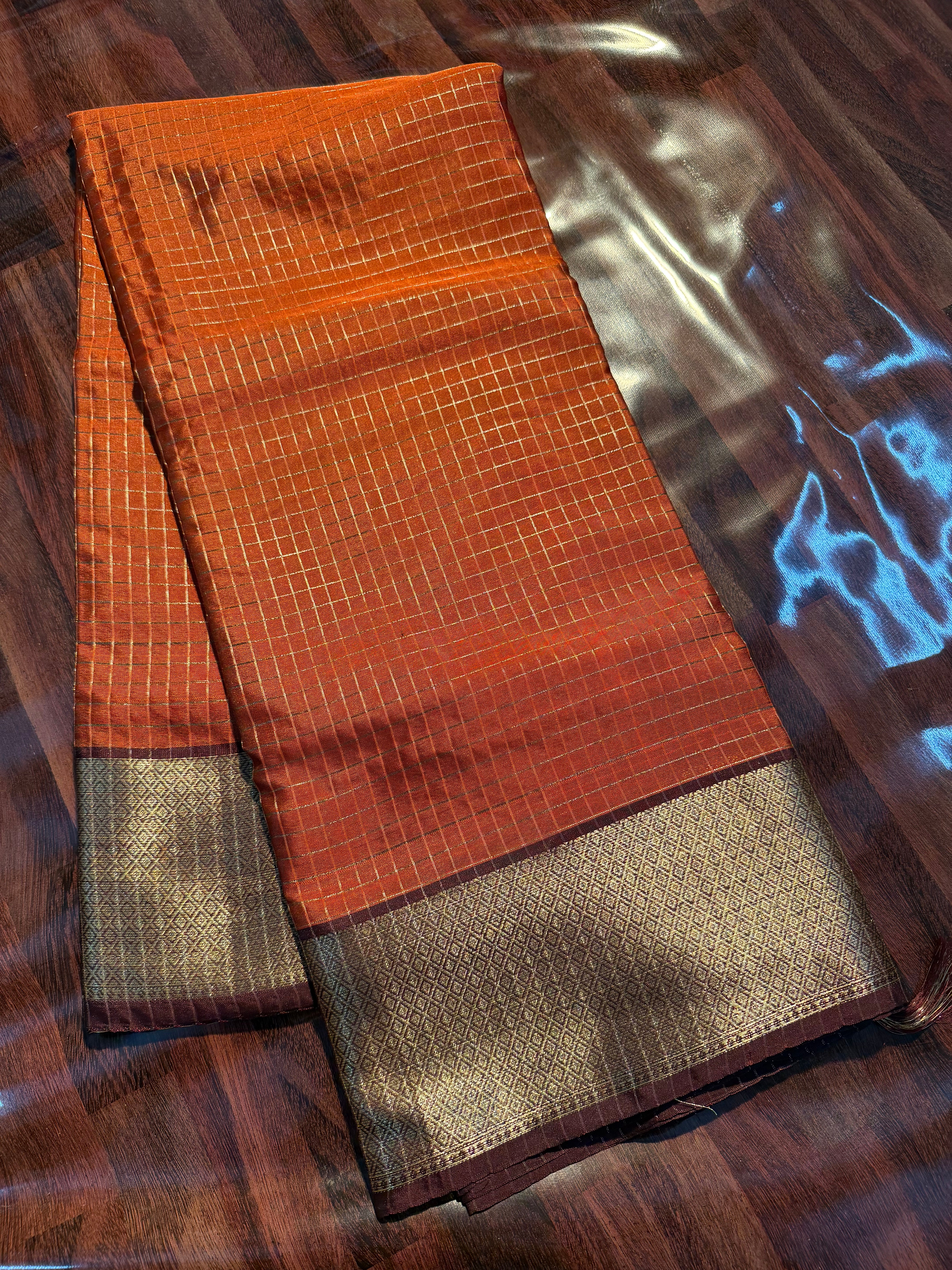 Premium Soft Semi Katan Silk Banarasi Saree