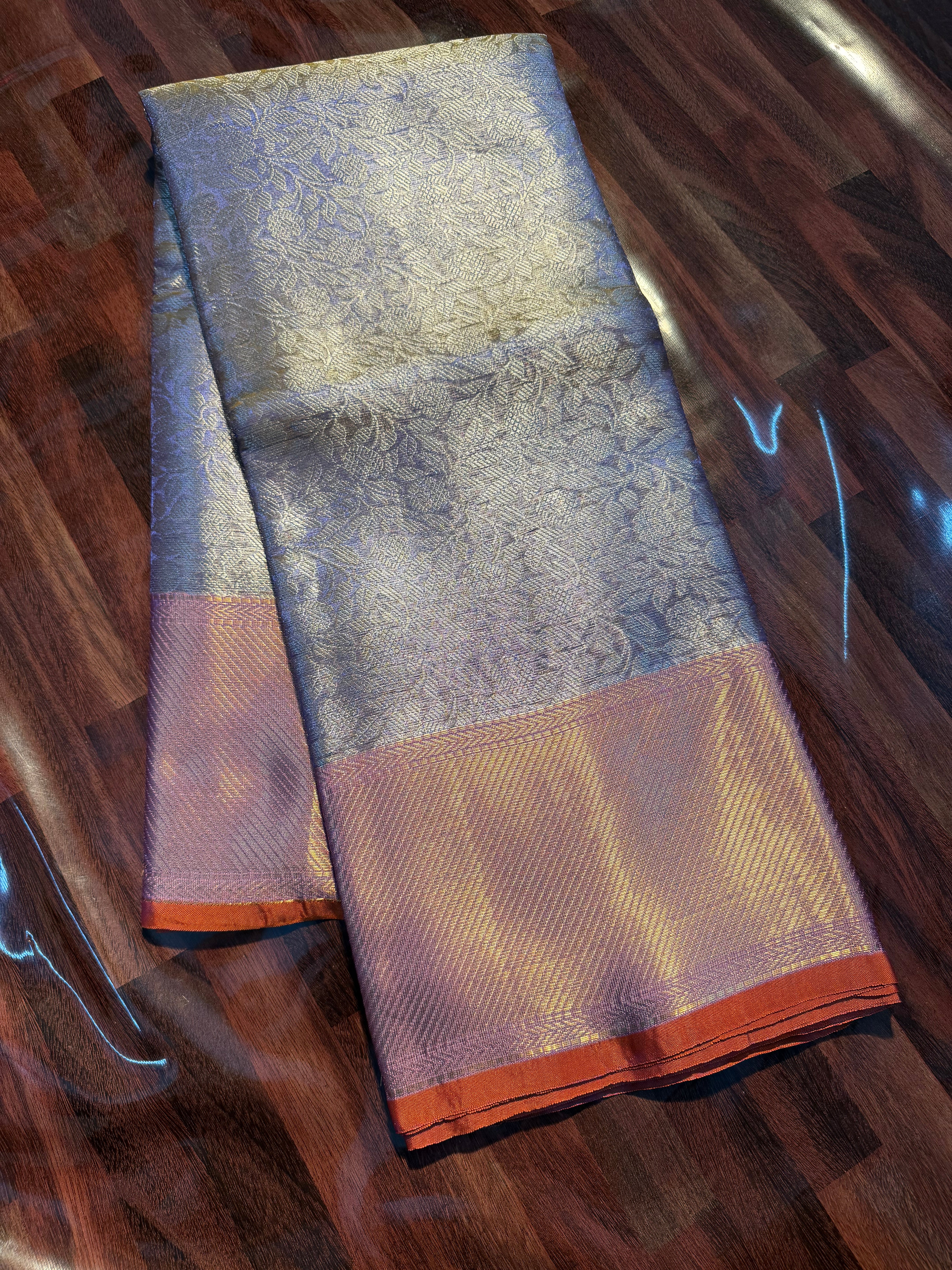 Premium Tissue Silk Banarasi Saree