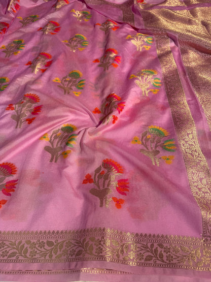 Premium Banarasi Soft Silk Saree