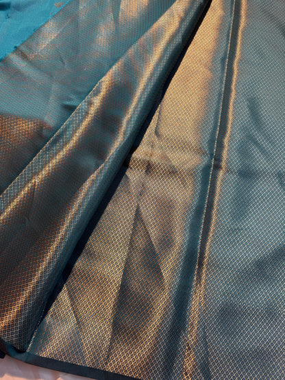 Premium Handloom Inspired Banarasi Chiniya Silk Saree