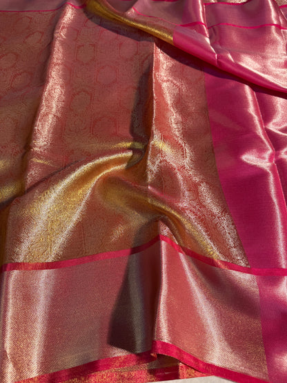 Premium Banarasi Soft Silk Saree