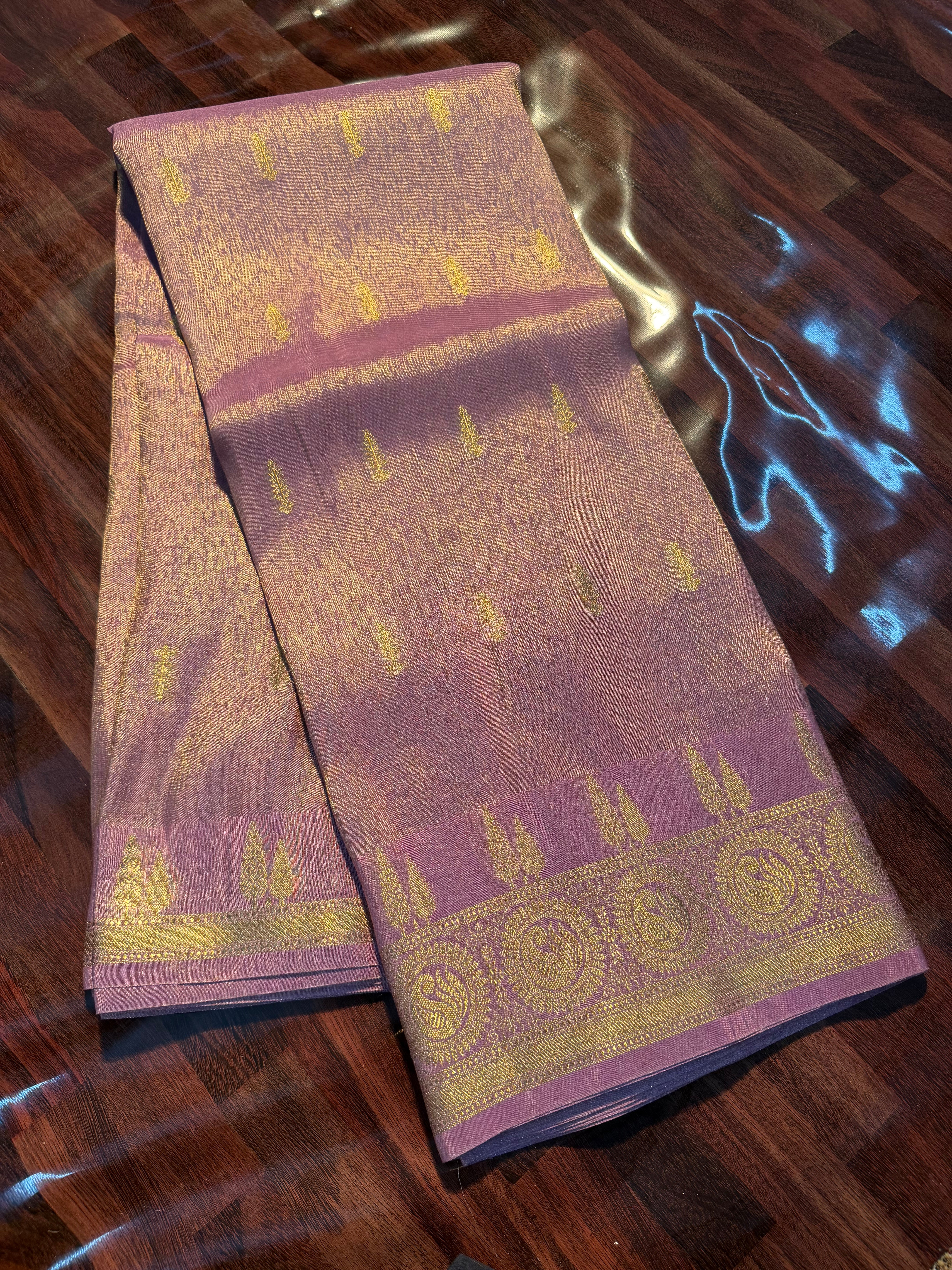 Premium Breathable Tissue Silk Banarasi Saree