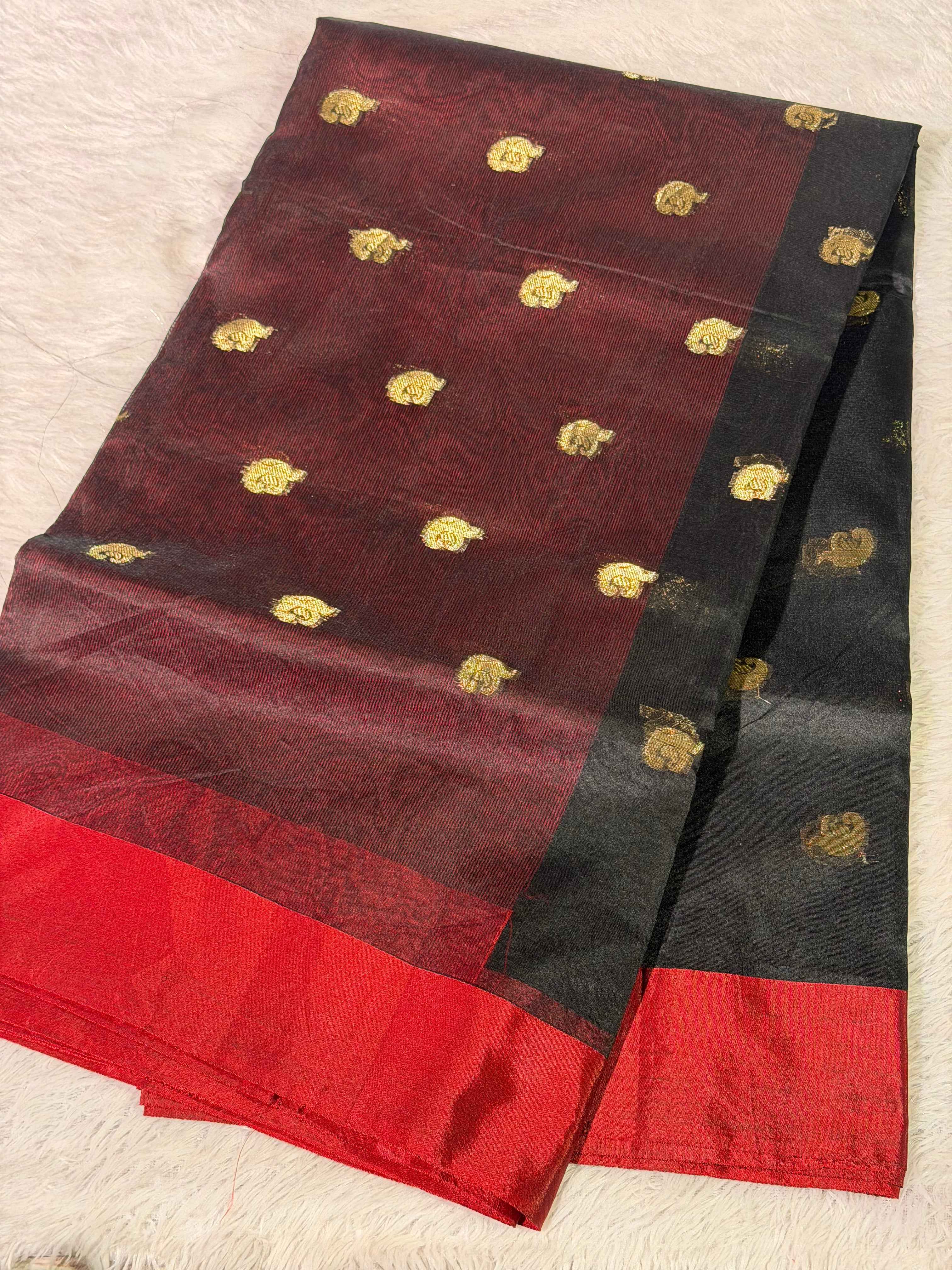 Premium Organza Silk Banarasi Saree