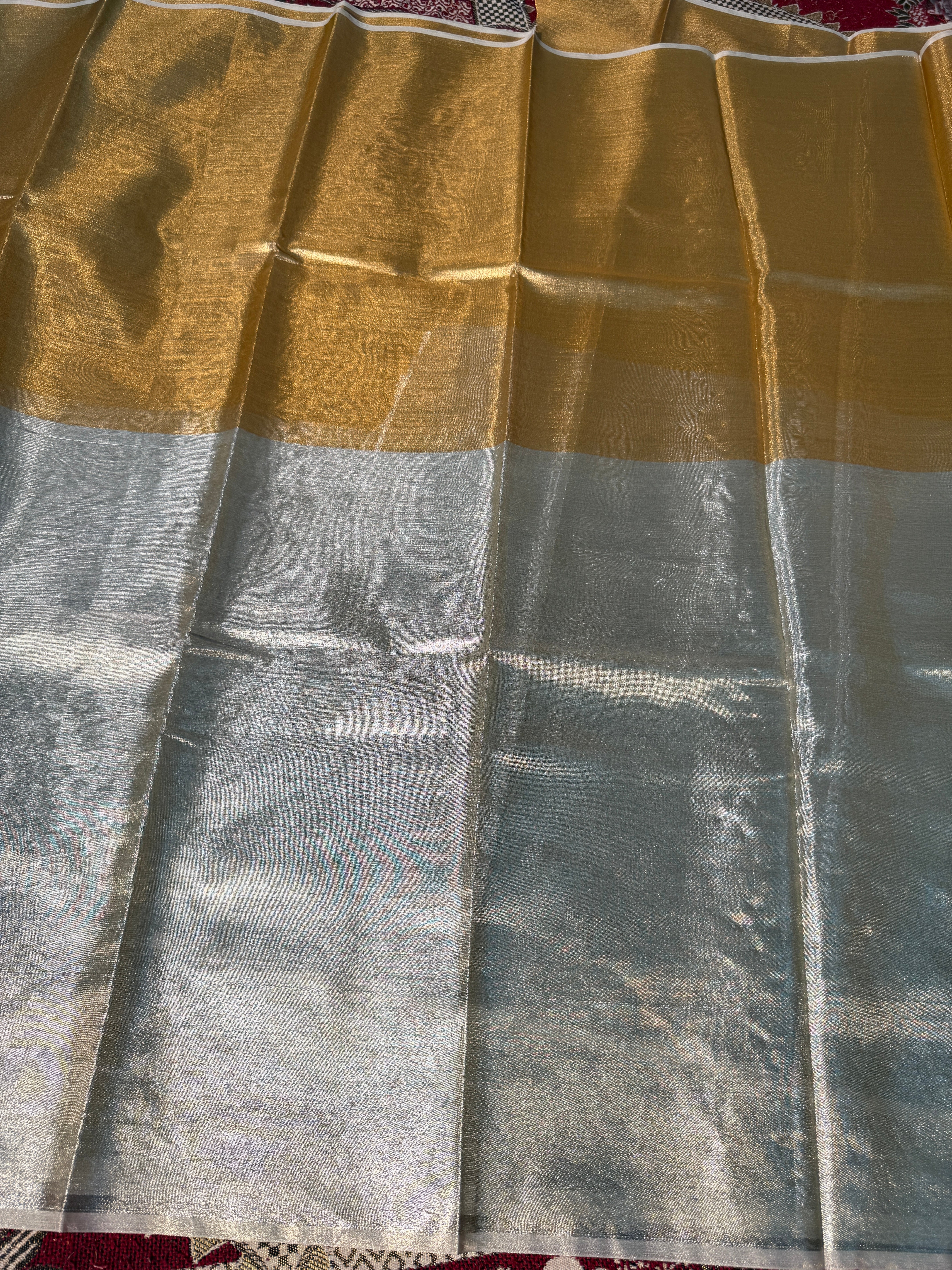 Premium Tissue Silk Banarasi Saree