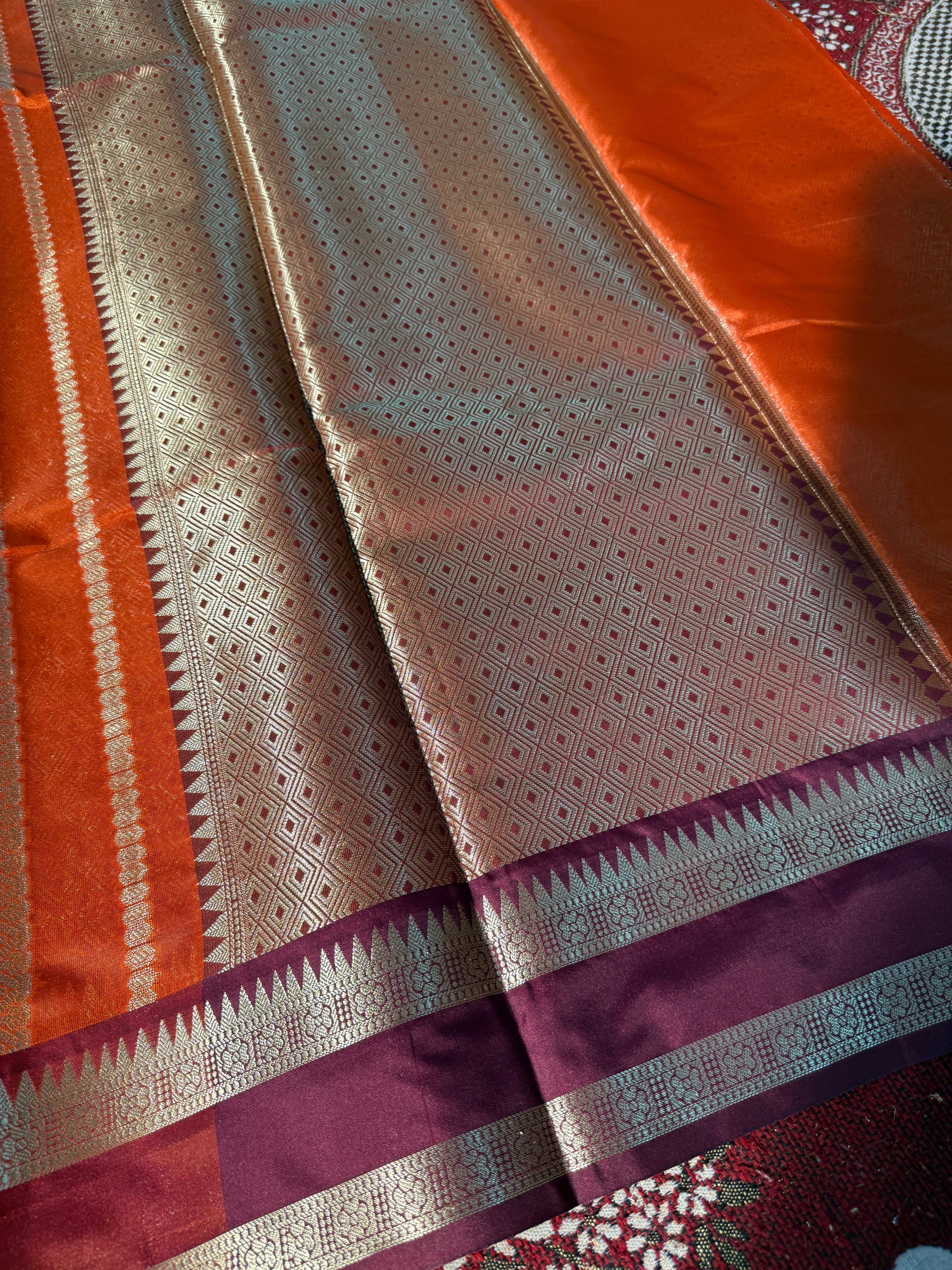 Premium Semi Katan Silk Banarasi Saree