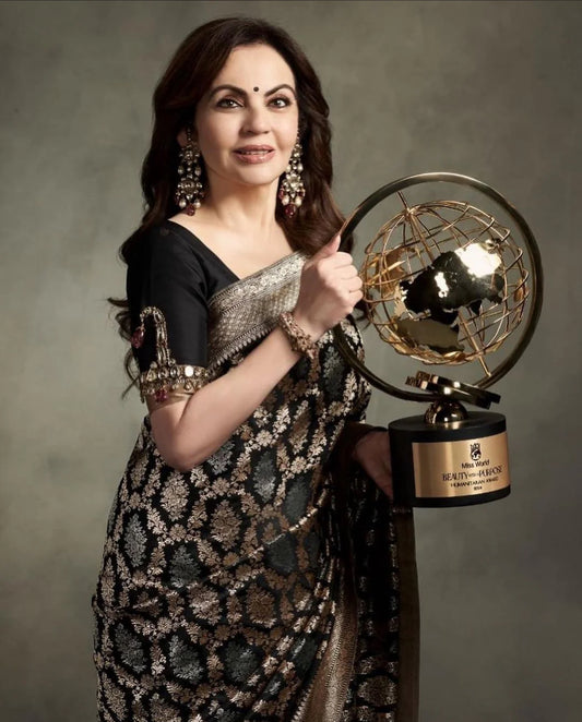 Nita Ambani Saree