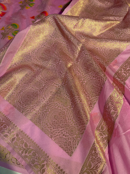 Premium Banarasi Soft Silk Saree