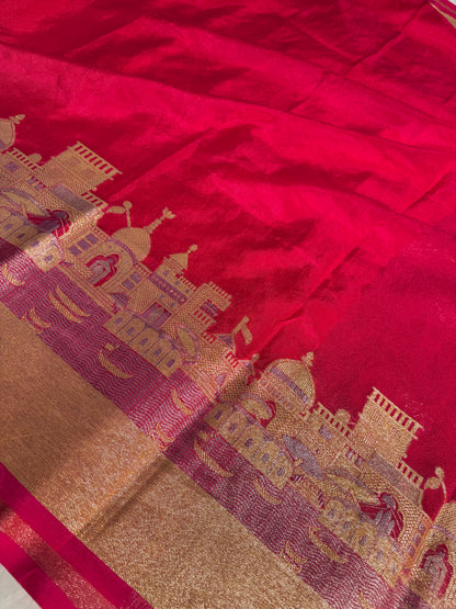Premium Banarasi Soft Silk Saree